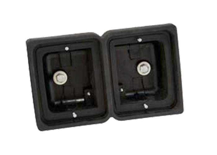 iZELED Dubbele Rubber Blok tbv Blok Achterlampen
