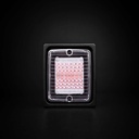 iZELED Blok Achterlamp Helder Glas