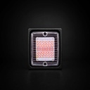 iZELED Blok Rem/Achterlicht Helder Glas
