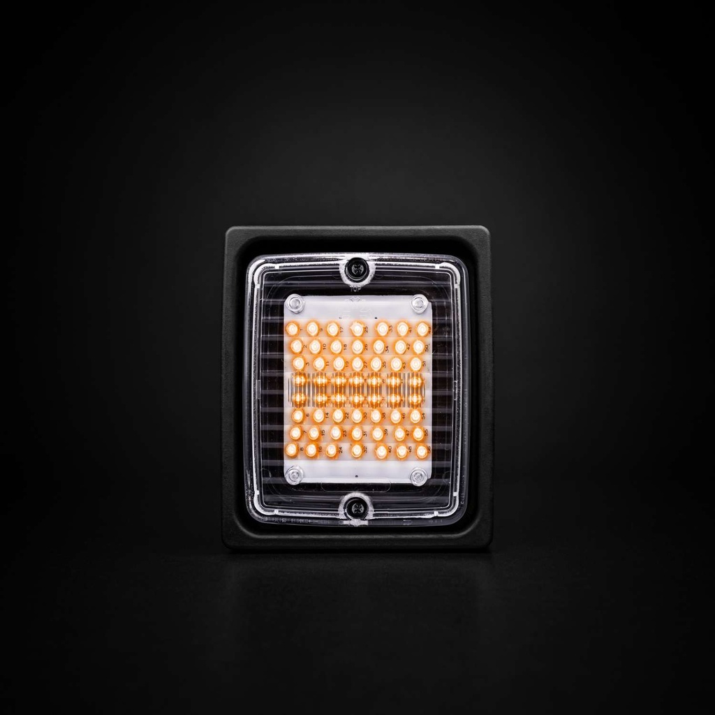 IZE LED Indicator with Clear Lens