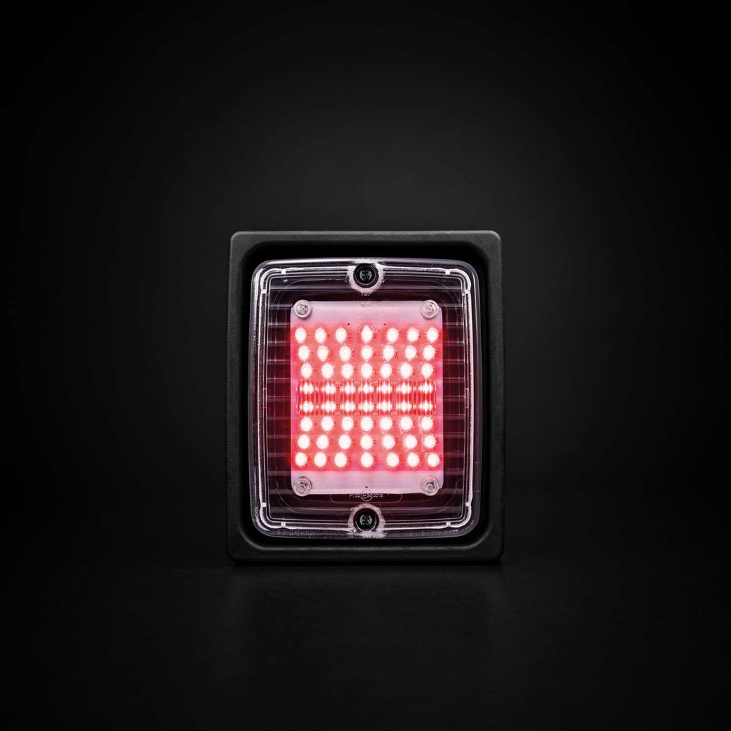 IZE LED Fog Light with Clear Lens