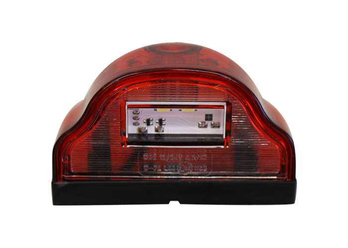 Kentekenplaat\Positielicht  LED 12-24V - Rood