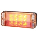 Mini 3-Kamerlicht LED 12-24V - Helder Glas