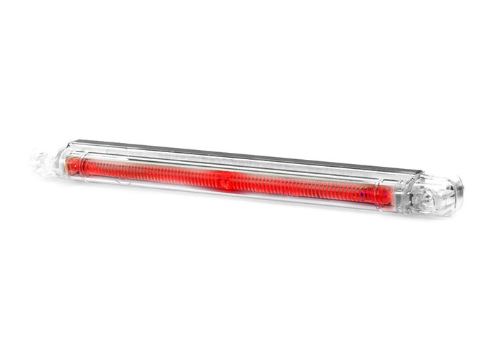 Zijmarkering LED 12/24V - Rood
