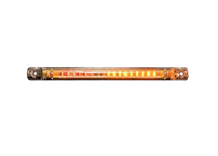 3-Function LED Taillight Mini 12-24V