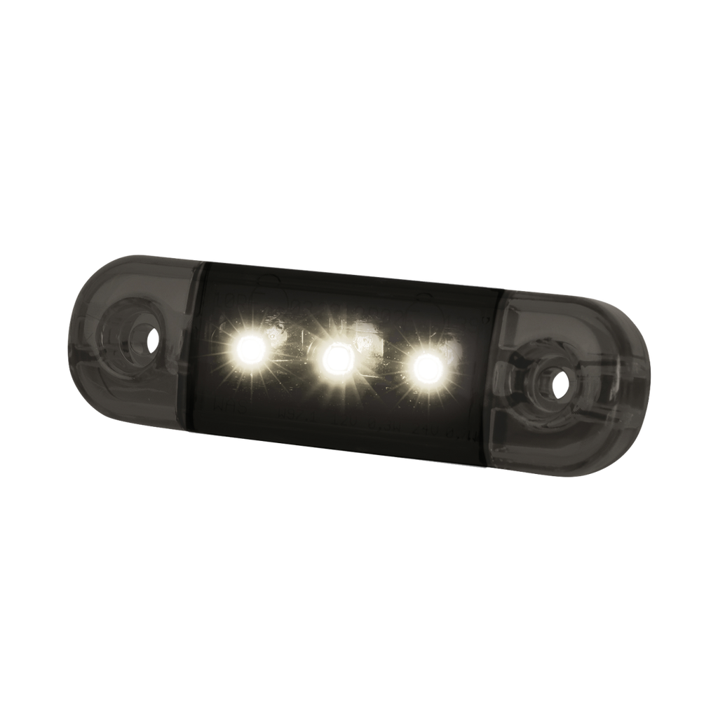 Dark Knight LED Position Light | White