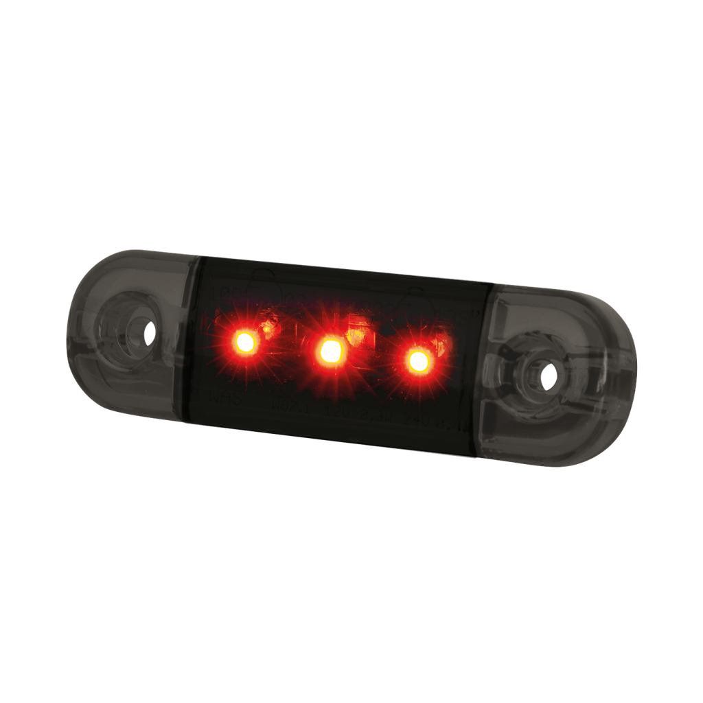 (rood) Dark Knight LED positielicht - 800331