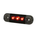 (rood) Dark Knight LED positielicht - 800331