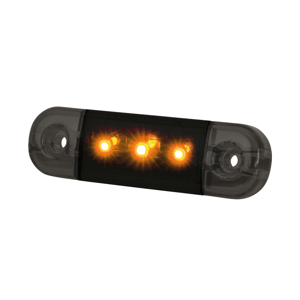 (oranje) Dark Knight LED positielicht - 800332