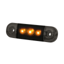 (oranje) Dark Knight LED positielicht - 800332