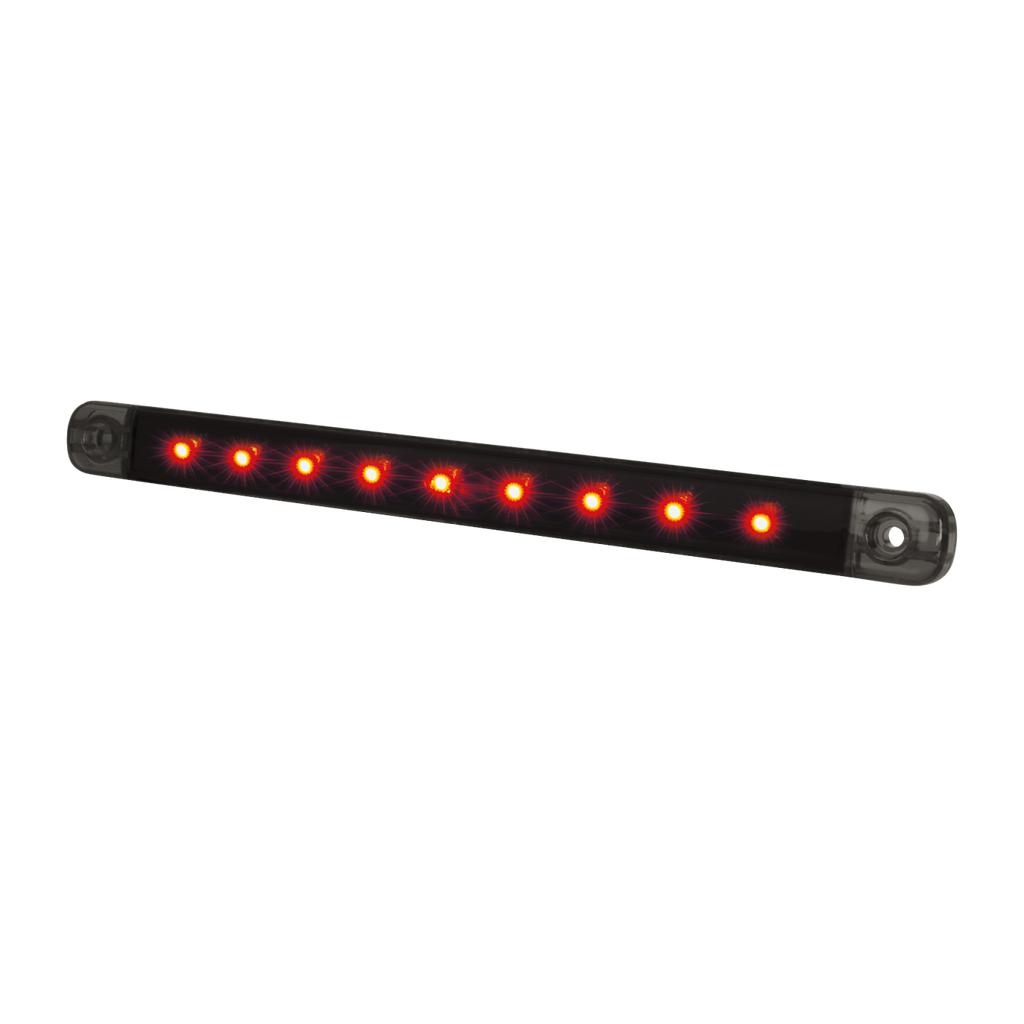 (rood) Dark Knight LED positielicht rood - 800333