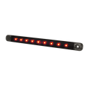 (rood) Dark Knight LED positielicht rood - 800333