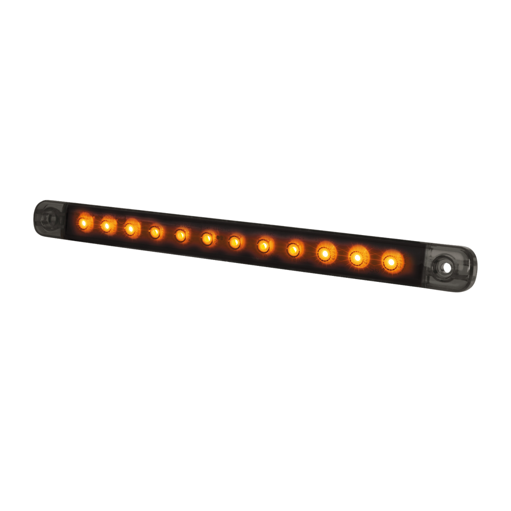 (oranje) Dark Knight LED richtingaanwijzer oranje - 800334