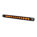(oranje) Dark Knight LED richtingaanwijzer oranje - 800334