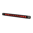 (rood) Dark Knight LED achterlicht/rem rood - 800335
