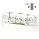Zijmarkering 12 LED - Wit