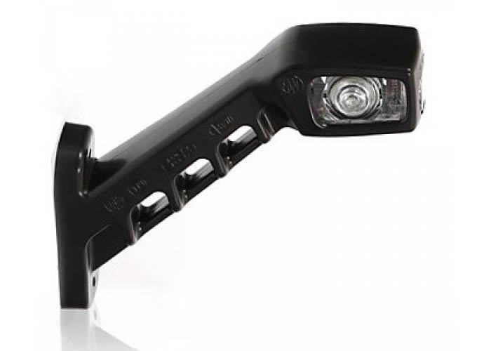 3-Kleuren LED Breedtelamp 185mm | Links