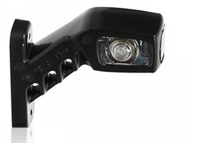 LED breedtelamp haaks 130mm LINKS