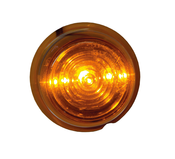 VIKING LED-UNIT ORANJE (ORANJE GLAS) 5 LEDS