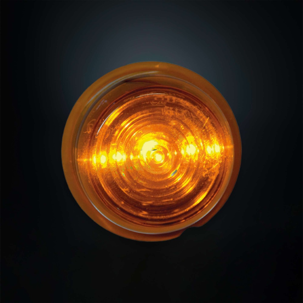 VViking 5 LED Unit Oranje | Oranje Lens | 5m Kabel