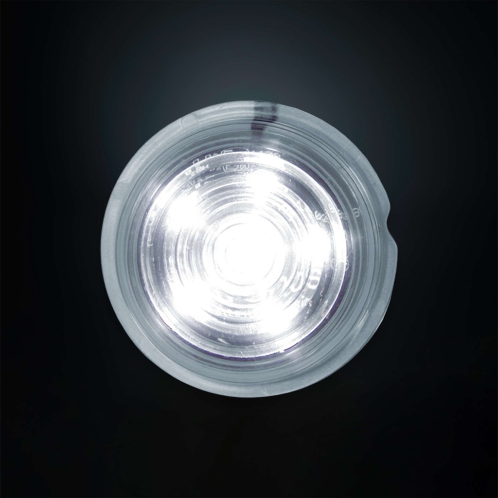 Viking 6 LED Unit Wit | Heldere Lens | 5m Kabel