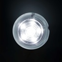 Viking 6 LED Unit White | Clear Lens | 5m Cable