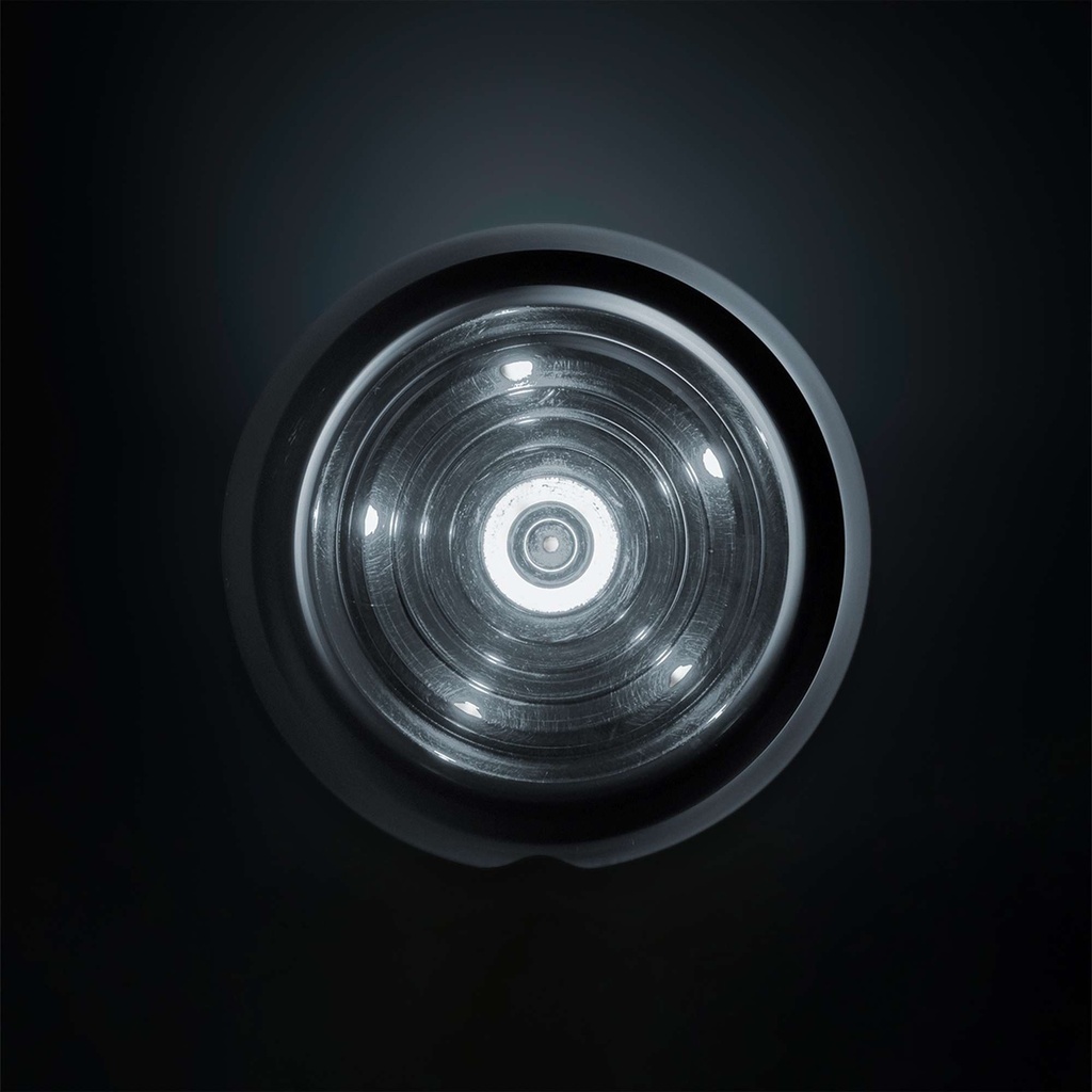 Dark Knight Viking 6 LED Unit White | Smoke Lens | 5m Cable