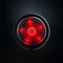 Dark Knight Viking 6 LED Unit Rood | Smoke Lens | 5m Kabel