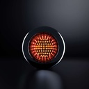 Strands Dark Knight IZE LED Rem-/Achterlicht LED