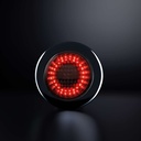 IZE LED Dark Knight Tail/Brake Light & Dynamic Indicator Round (Left)