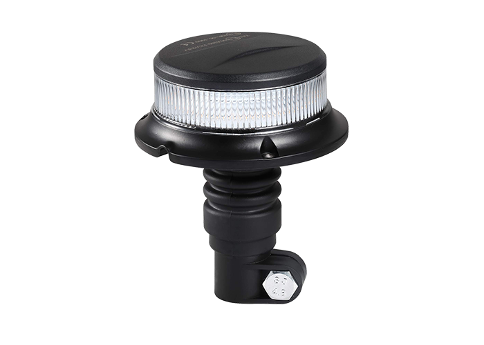 LED flitslamp helder - stangmontage