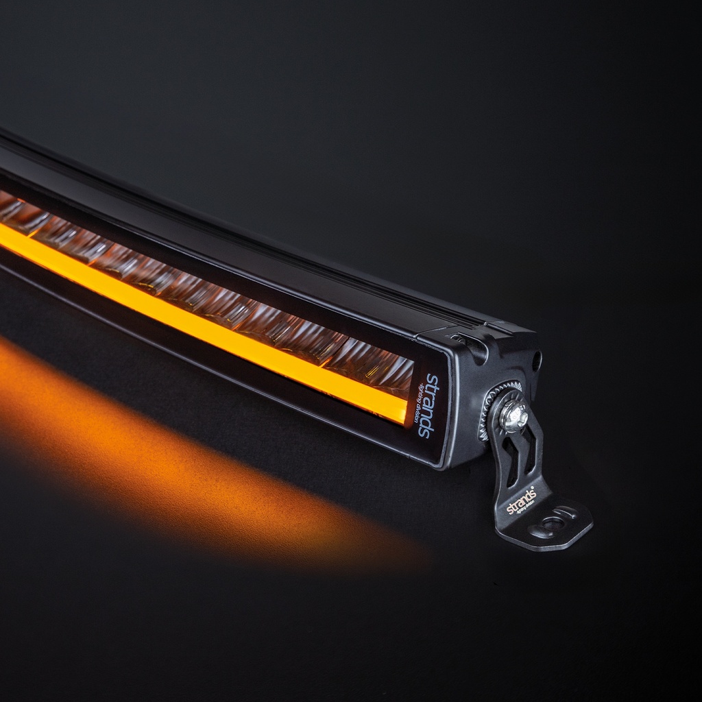 (560mm) SIBERIA single row LED BAR 22" - CURVED