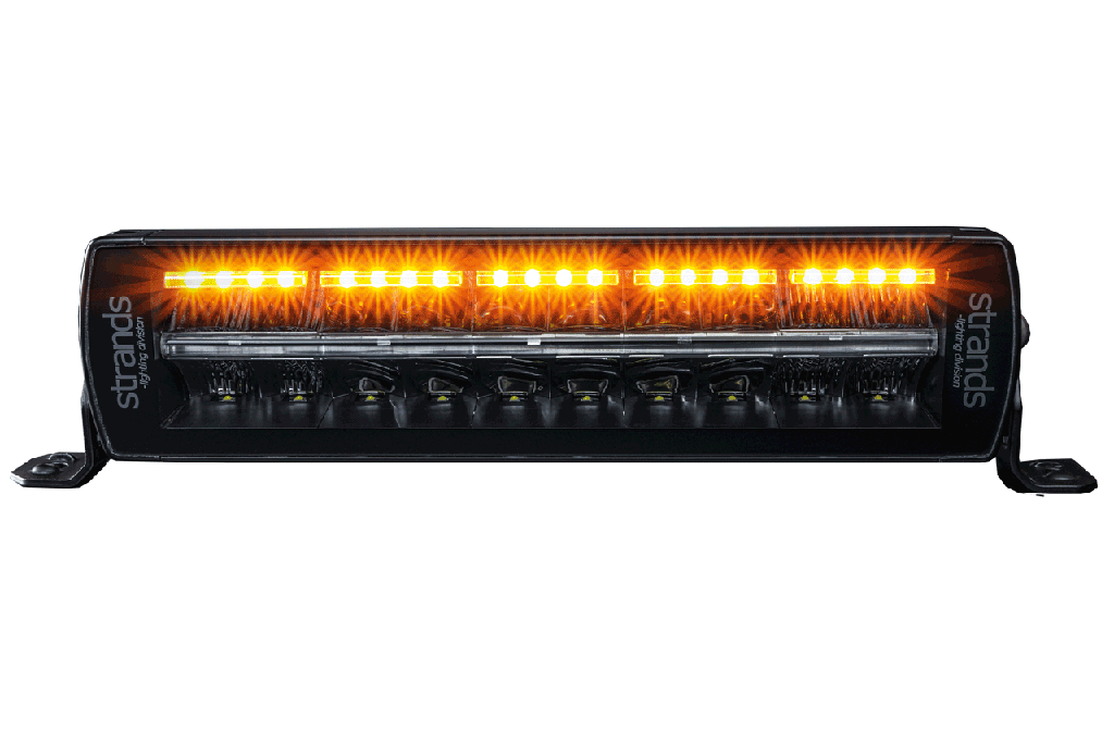 (307mm) Siberia Night Guard double row 12" - 809216