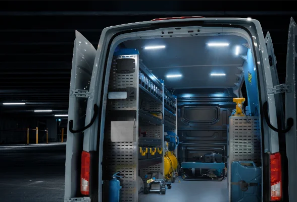 (9W) Unity LED interieurlamp 505mm - wit