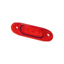 3-LED SLD Marker Light | Red 12-24V