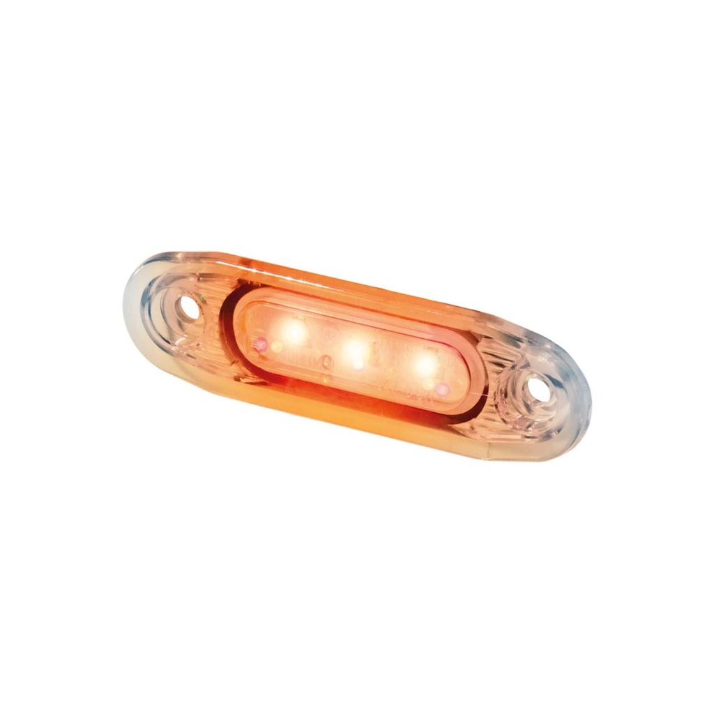 Positielicht Led SLD Amber - Heldere Lens