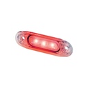 Positielicht Led SLD Rood - Heldere Lens