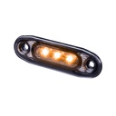 Dark Knight Ultra Slim Marker Light | Amber