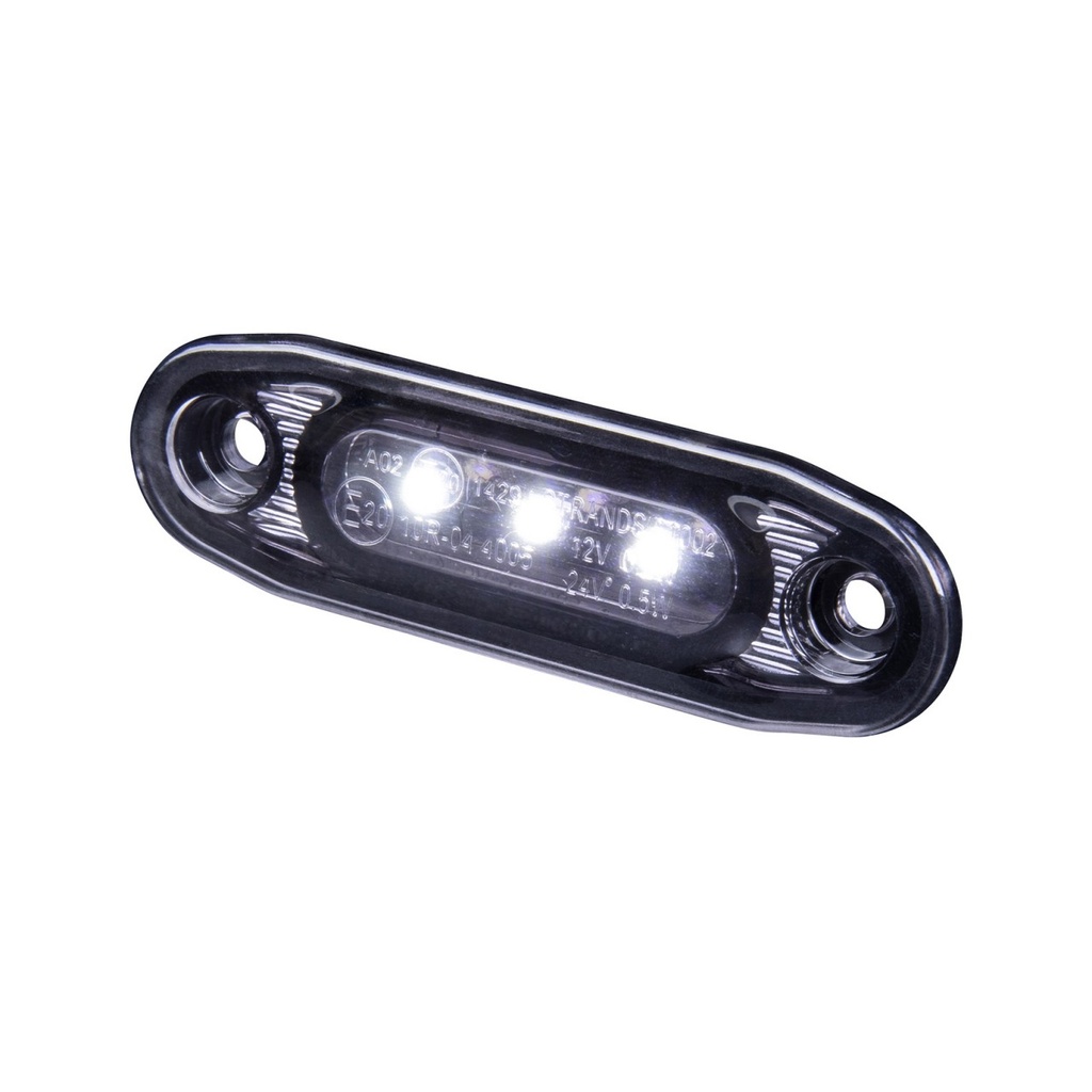Positielicht Led SLD Wit - Heldere Donker Getinte Lens