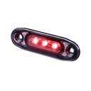 Positielicht Led SLD Rood - Heldere Donker Getinte Lens