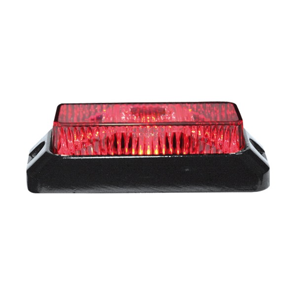 Flitser HP 3 Led - 3 W - Rood