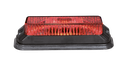 Flitser HP 4 Led - 3 W - Rood