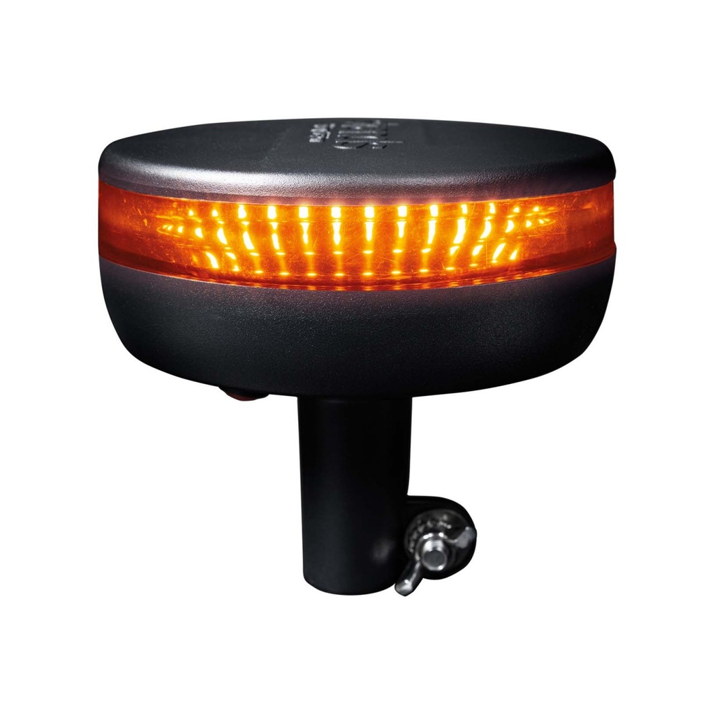 Cruise Light - Led flitslamp - 52W - Oranje Lens