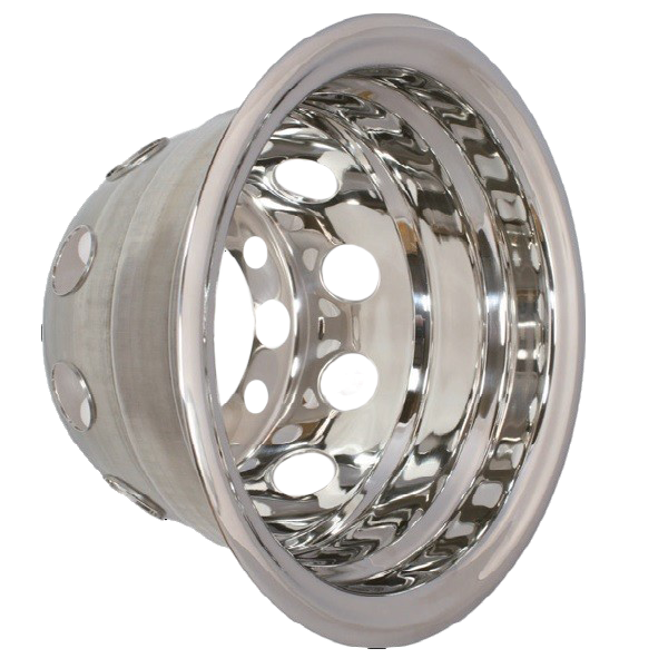 Wieldop diep 19,5 x 14 inch 8 gaats (montage wielmoeren)