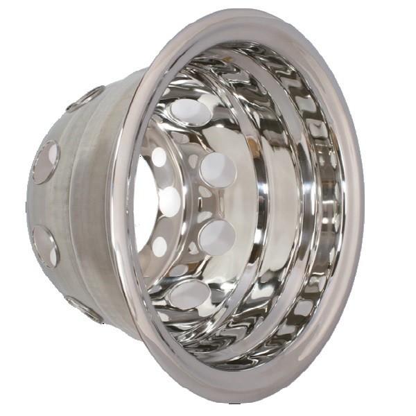 Wieldop diep 19,5 x 14 inch 8 gaats (montage wielmoeren)