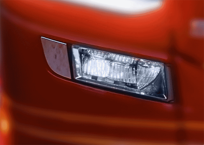 DUO LED Positielicht voor Mistlamp Scania R&S NextGen 2023+