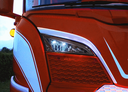 DUO LED Positielicht + Flitser voor Grille Verstraler van Scania R&S NextGen 2023+