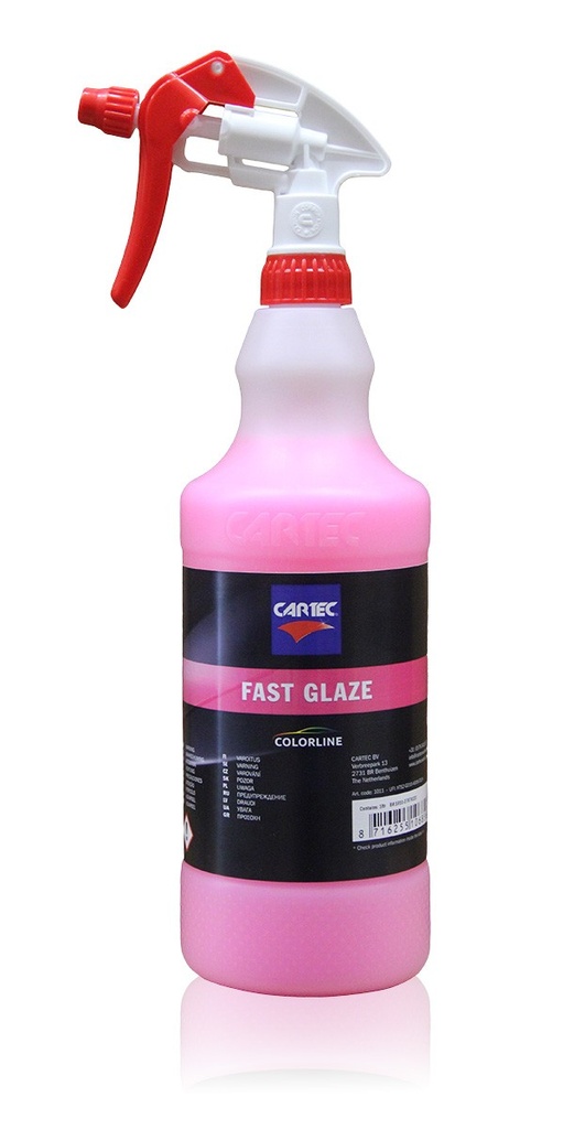 Fast Glaze 1ltr Werkflacon met vernevelaar