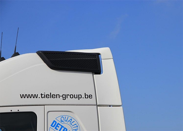 Kunstsof zijfender/dakspoiler aanvullings SET Volvo FH4 Globet. XL
