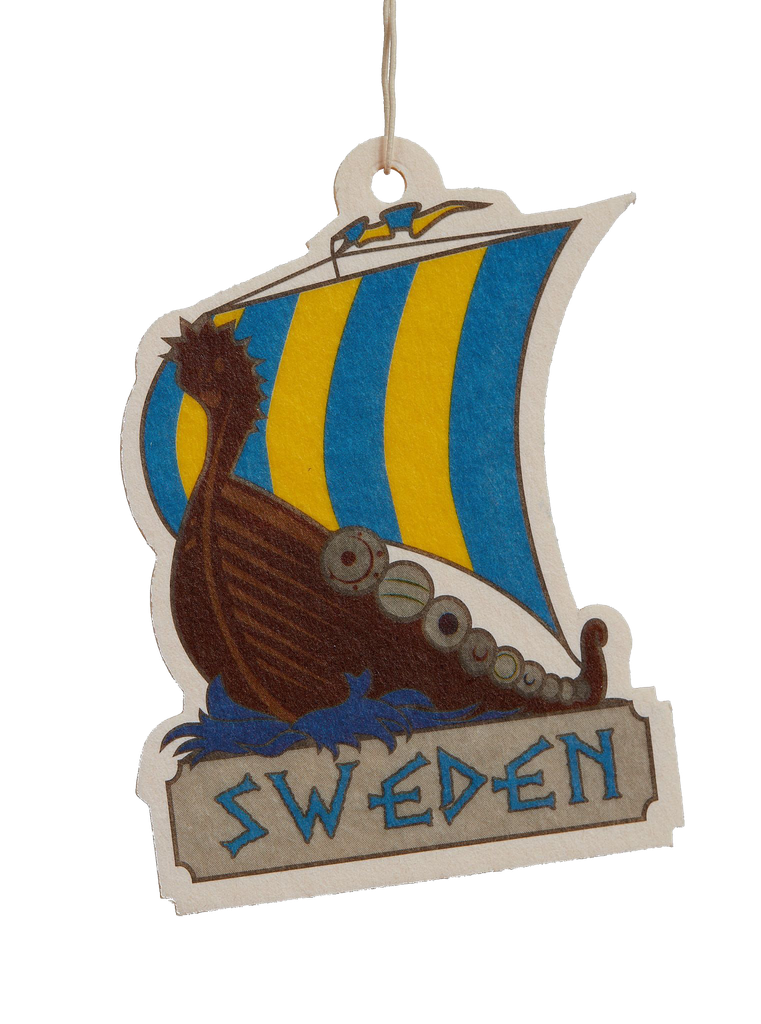 SWEDEN VIKINGBOOT STIES AIR FRESHENER